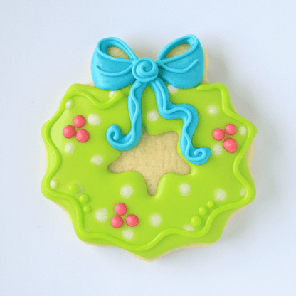 Ann Clark Cookie Cutter: Wreath