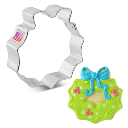 Ann Clark Cookie Cutter: Wreath