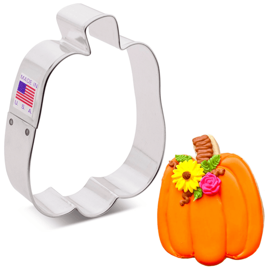 Ann Clark Cookie Cutter: Tall Pumpkin