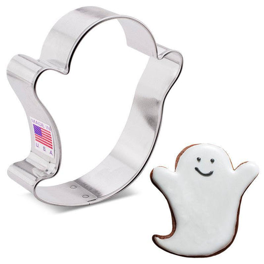 Ann Clark Cookie Cutter: Ghost, 3.35"