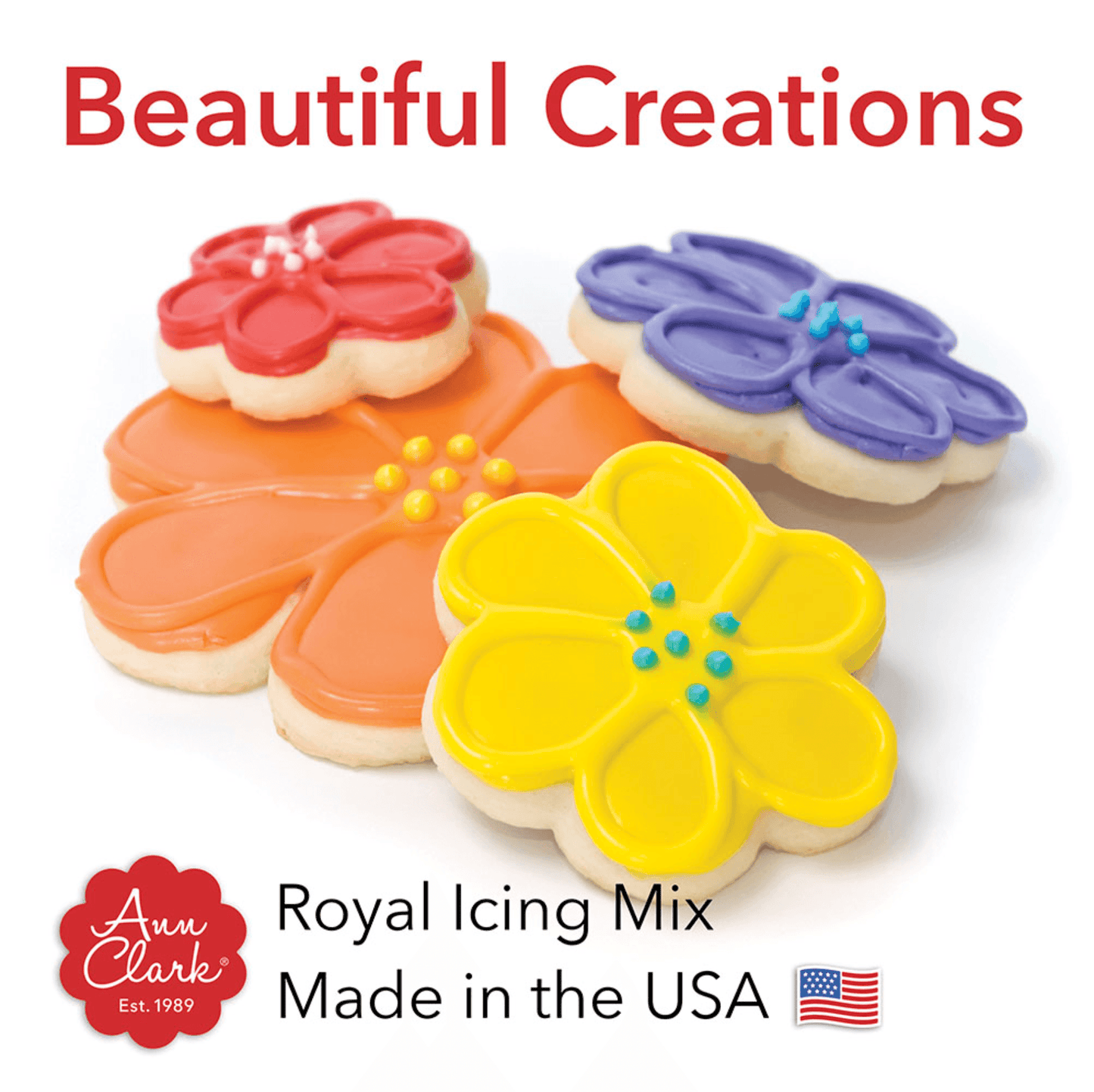 Ann Clark Royal Icing