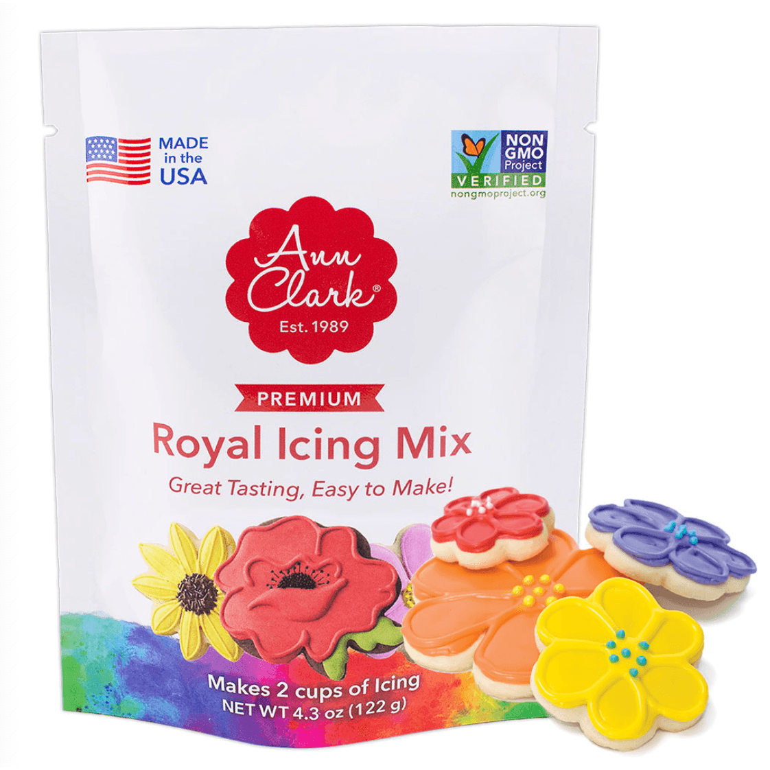 Ann Clark Royal Icing