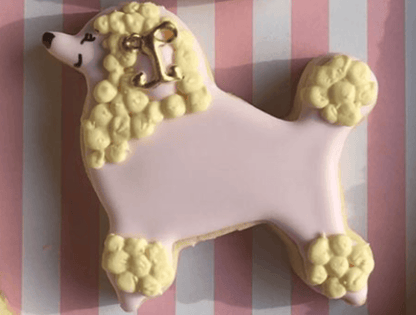 Ann Clark Cookie Cutter: Poodle