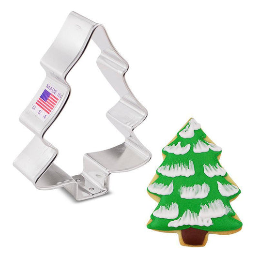 Ann Clark Cookie Cutter: Tree (Christmas)