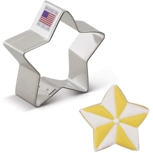 Ann Clark Cookie Cutter: Star, 2.75"