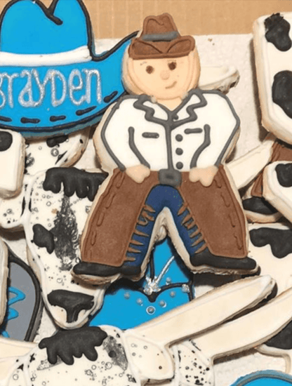 Ann Clark Cookie Cutter: Cowboy