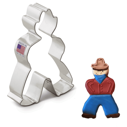 Ann Clark Cookie Cutter: Cowboy