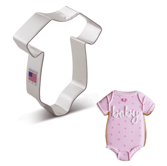 Ann Clark Cookie Cutter: Baby Onesie