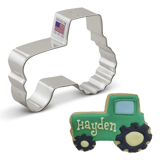 Ann Clark Cookie Cutter: Tractor