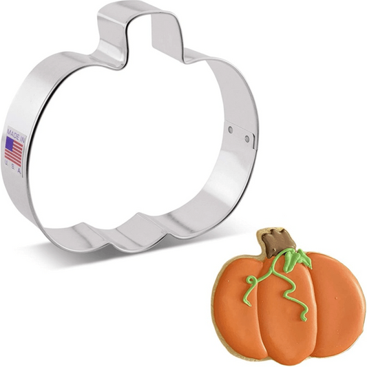 Ann Clark Cookie Cutter: Pumpkin, 4"