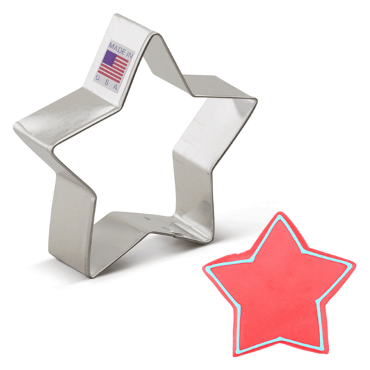 Ann Clark Cookie Cutter: Star, 3.5"