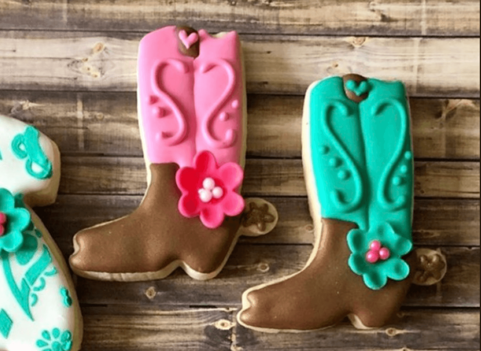 Ann Clark Cookie Cutter: Cowboy Boot