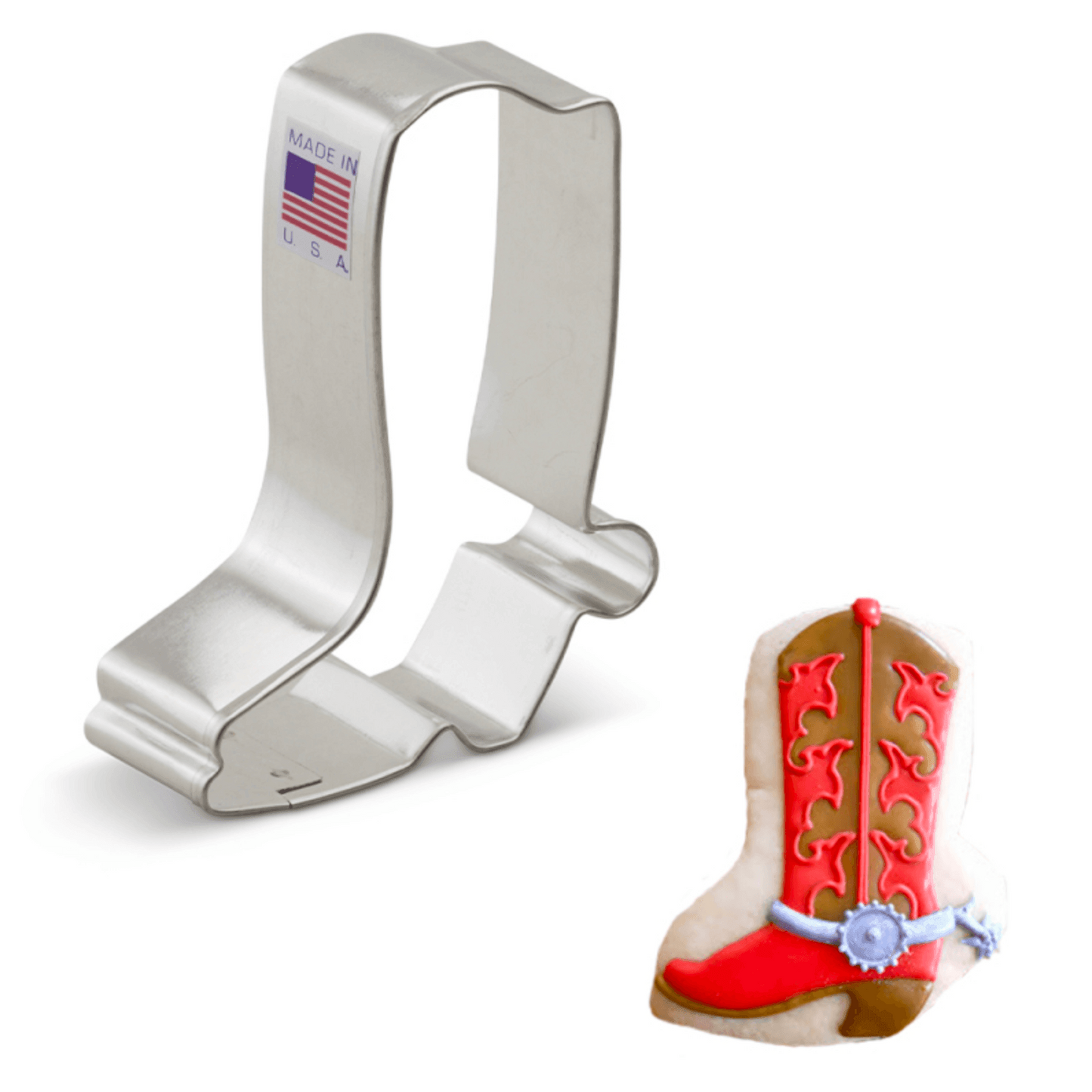 Ann Clark Cookie Cutter: Cowboy Boot