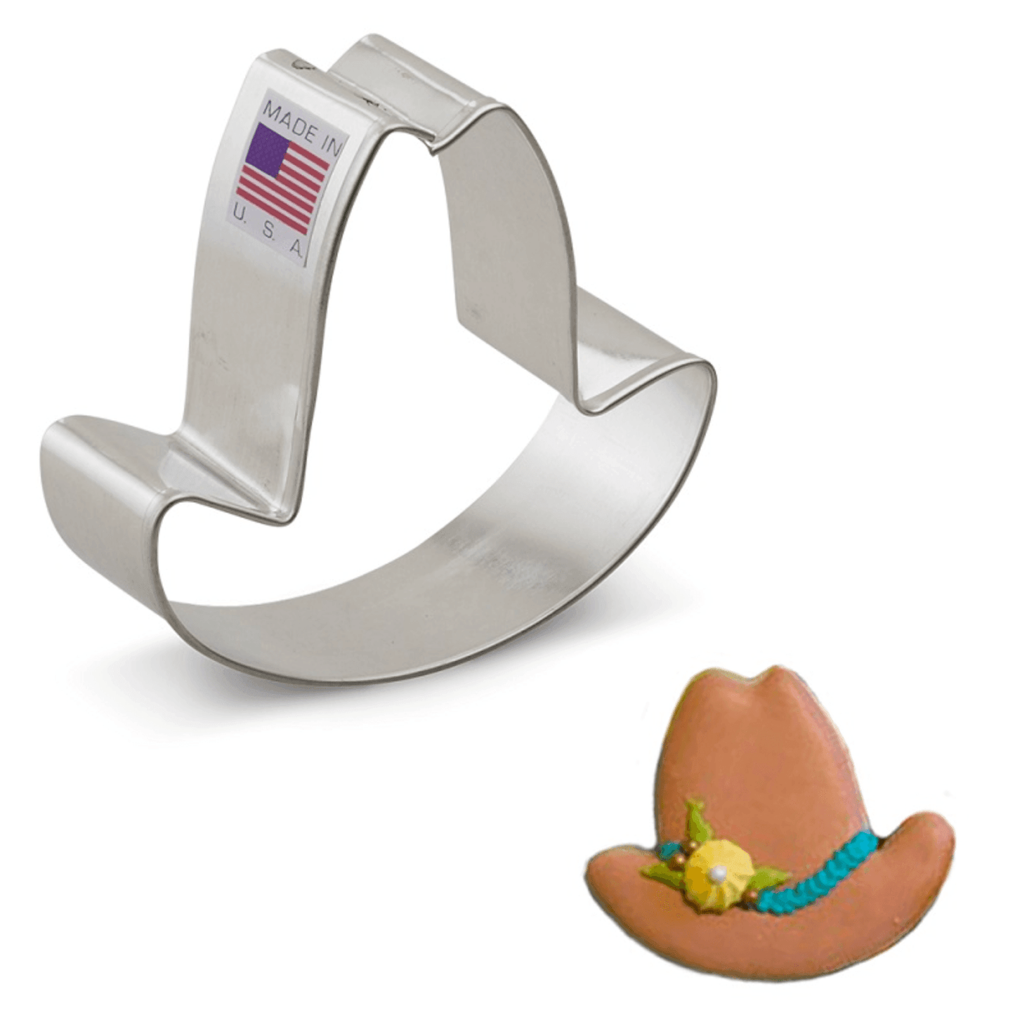 Ann Clark Cookie Cutter: Cowboy Hat