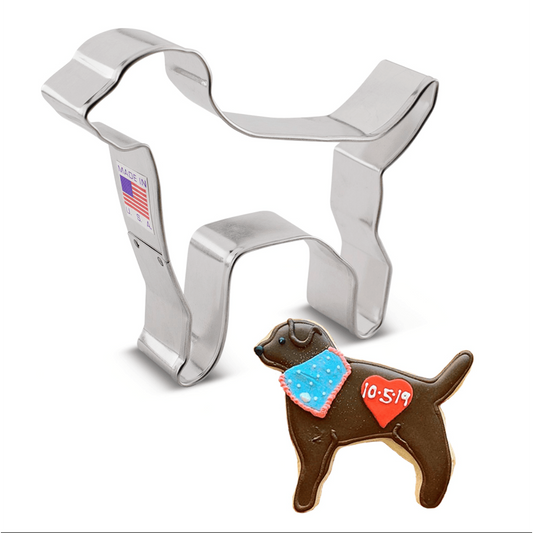 Ann Clark Cookie Cutter: Dog, Labrador Retriever