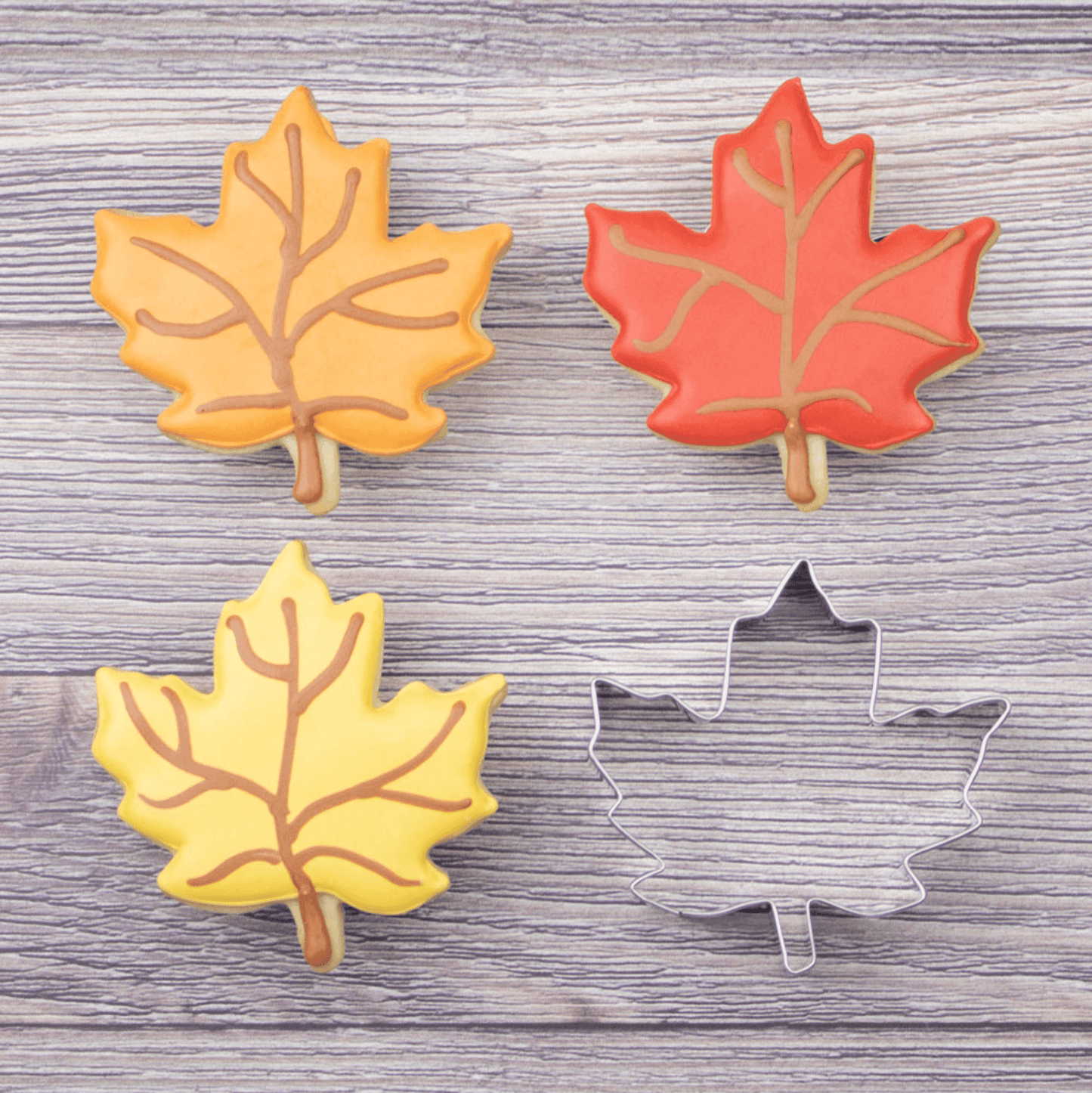 Ann Clark Cookie Cutter: Maple Leaf