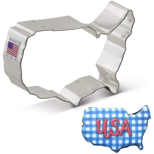 Ann Clark Cookie Cutter: USA Map