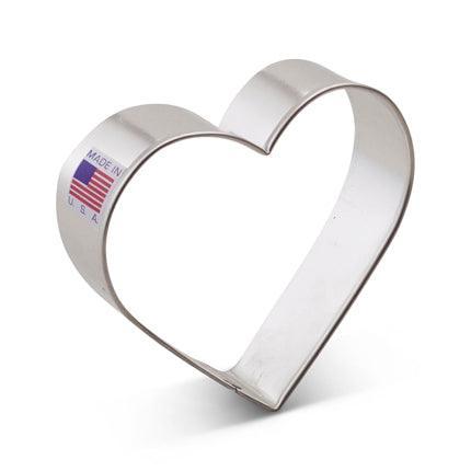 Ann Clark Cookie Cutter: Heart, 3.375"