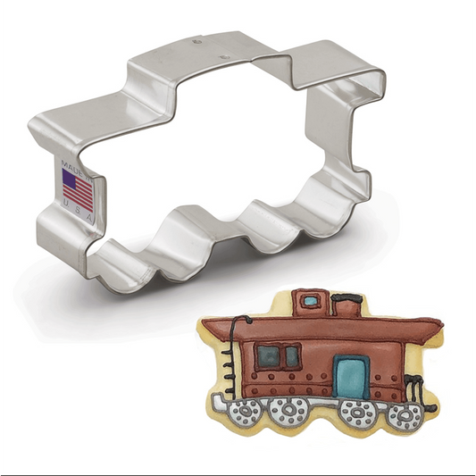 Ann Clark Cookie Cutter: Caboose