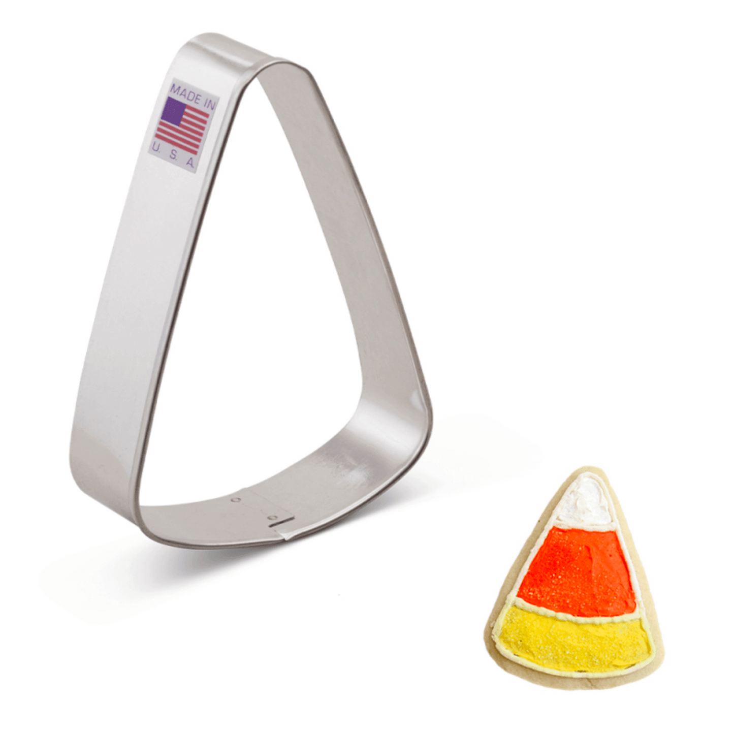 Ann Clark Cookie Cutter: Candy Corn