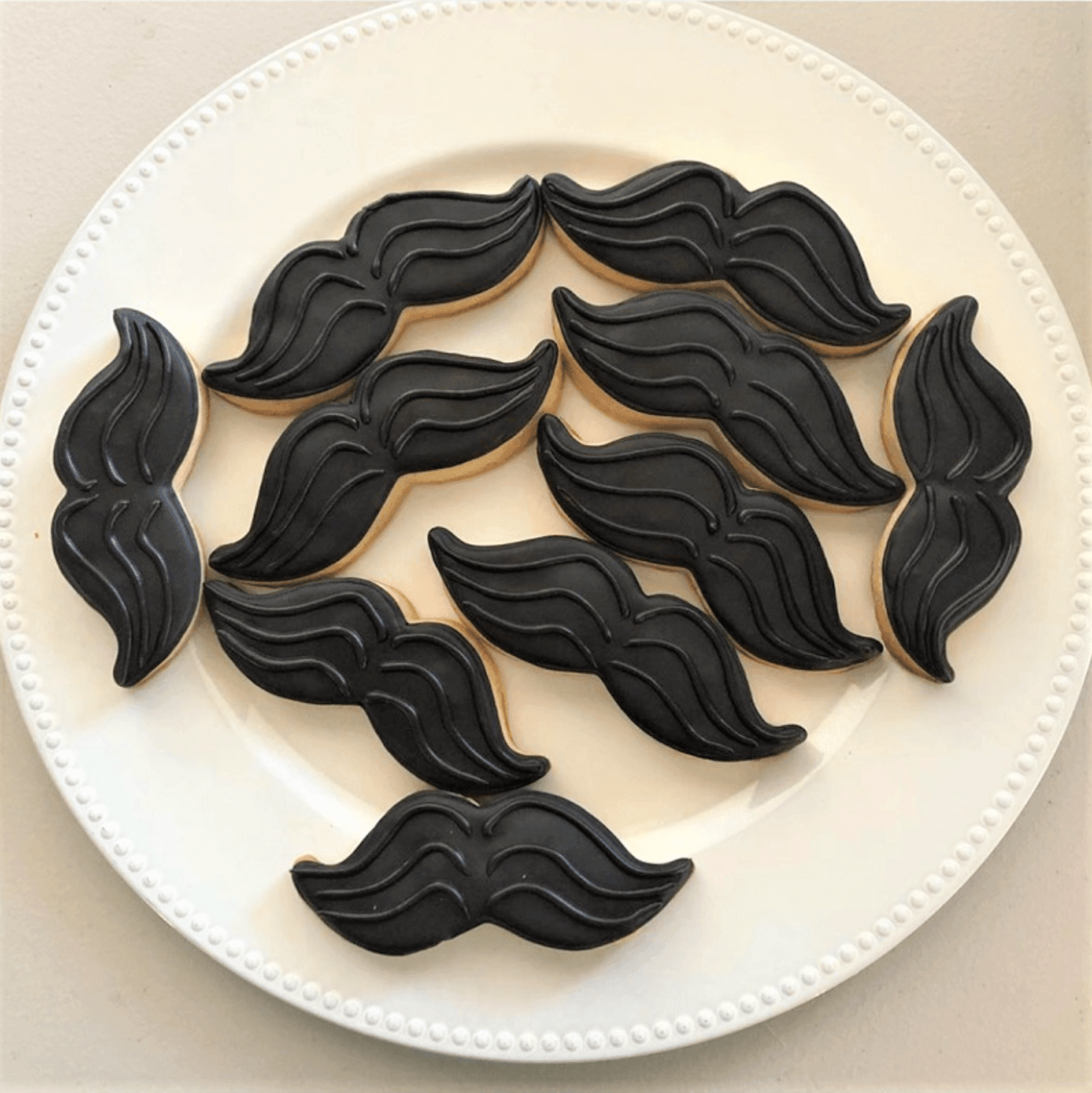 Ann Clark Cookie Cutter: Mustache