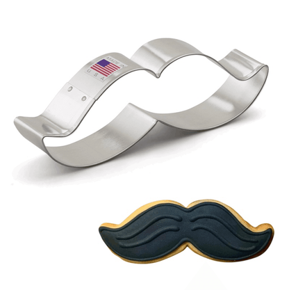 Ann Clark Cookie Cutter: Mustache