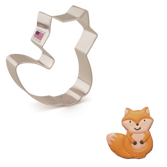 Ann Clark Cookie Cutter: Fox