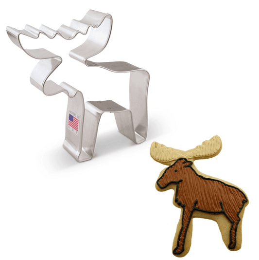 Ann Clark Cookie Cutter: Moose