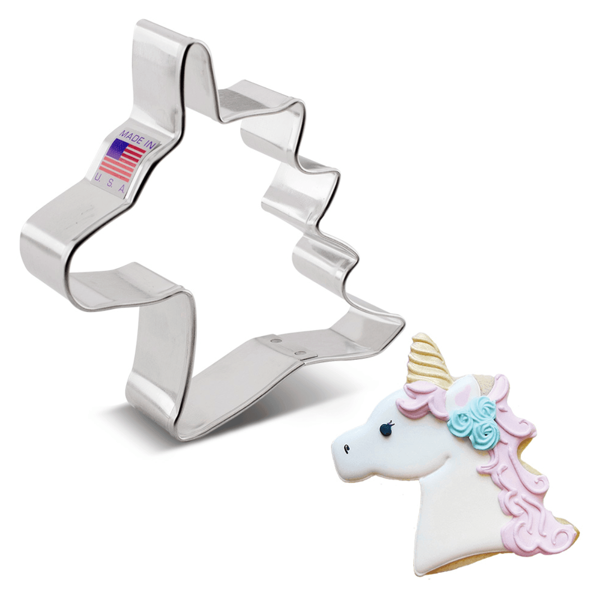 Ann Clark Cookie Cutter: Unicorn Head