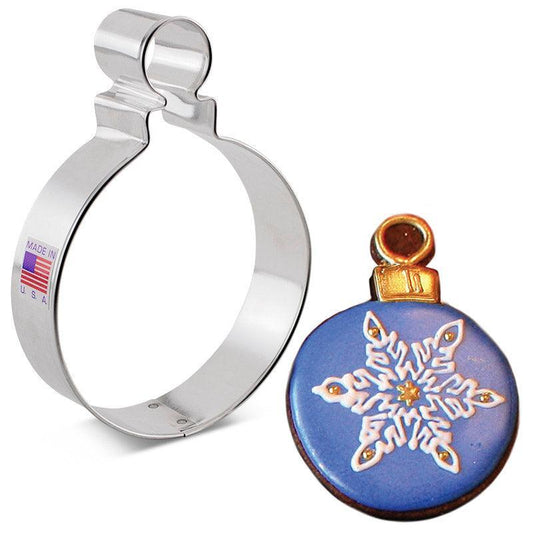 Ann Clark Cookie Cutter: Ornament, Round