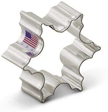 Ann Clark Cookie Cutter: Snowflake, Mini