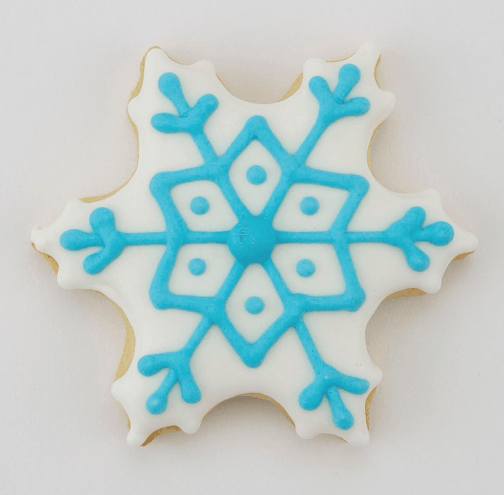 Ann Clark Cookie Cutter: Snowflake, Mini
