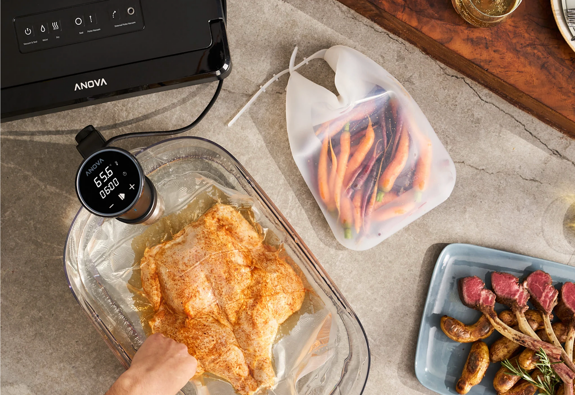 Anova Precision® Cooker 3.0 – Zest Billings Anova Precision® Cooker 3.0 – Zest Billings