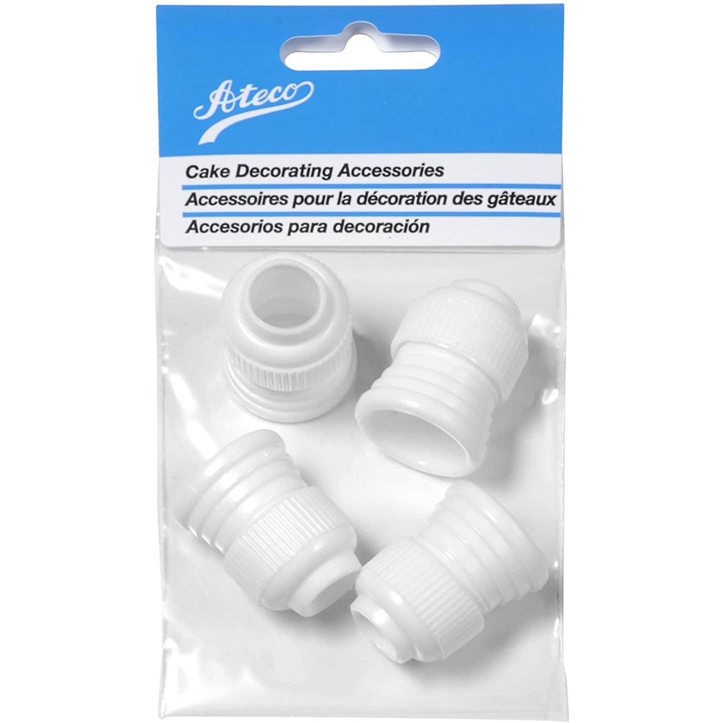 Ateco Decorator Bag Coupler Set Of 4