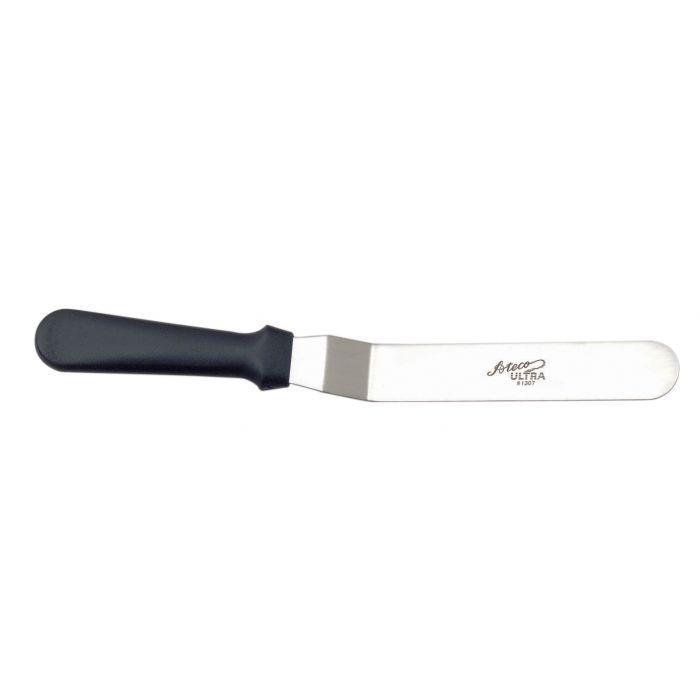 Ateco Icing Spatula: Offset, 8"