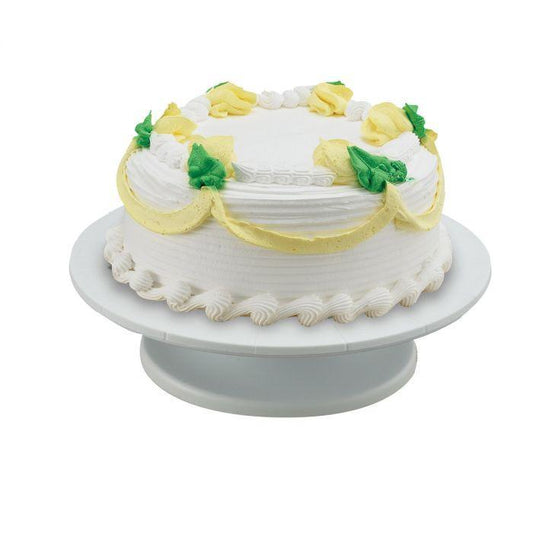 Ateco Revolving Cake Decorating Turntable: 12"