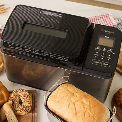 Zojirushi Breadmaker: Home Bakery Virtuoso® Plus (PFAS Free)