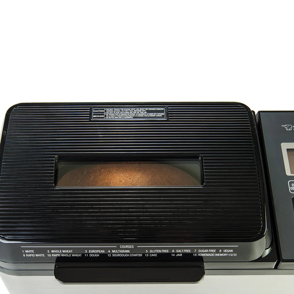 Zojirushi Breadmaker: Home Bakery Virtuoso® Plus (PFAS Free)