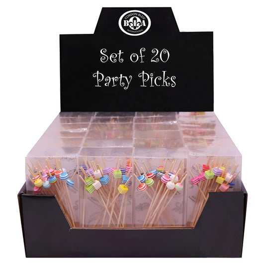 BIA Bamboo Party Picks