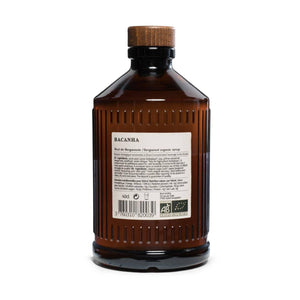 Bacanha Bergamot Syrup