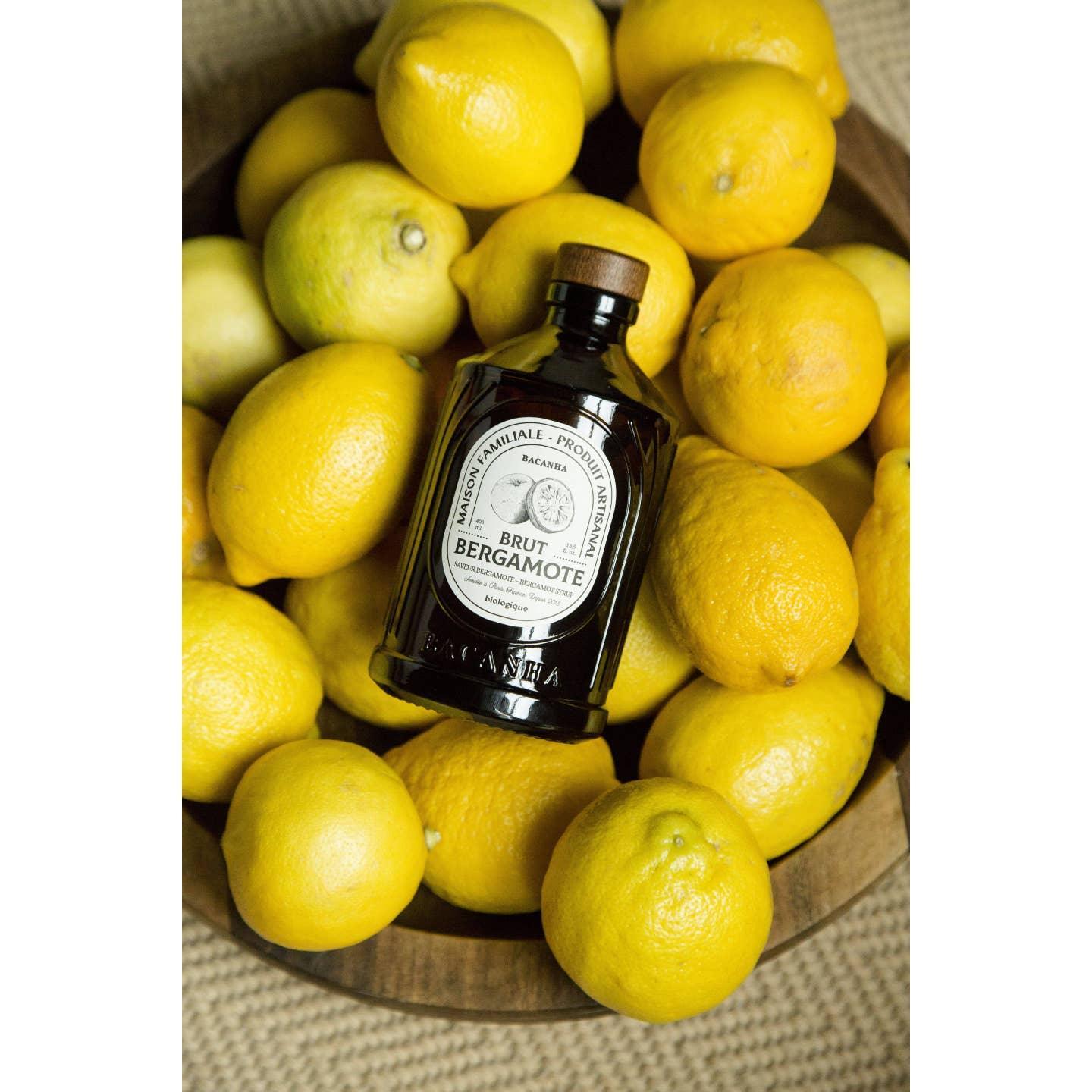 Bacanha Bergamot Syrup