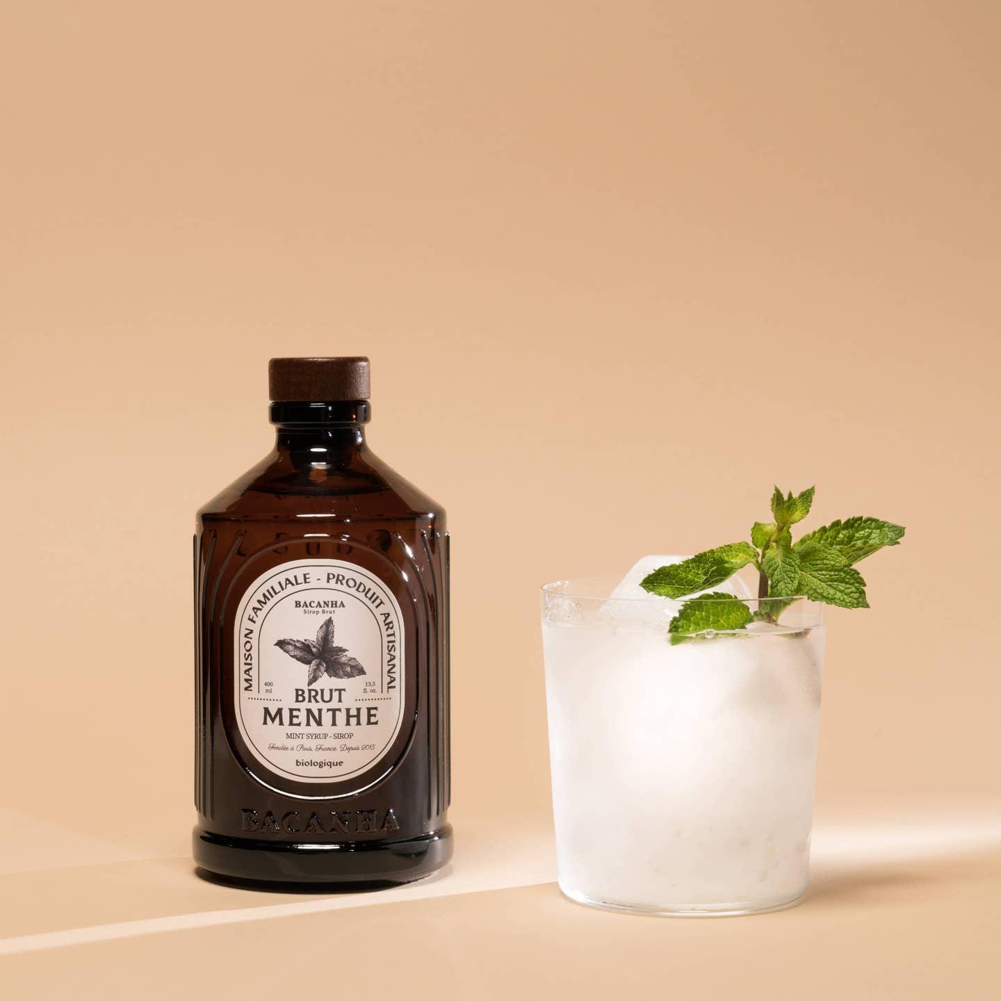 Bacanha Mint Syrup