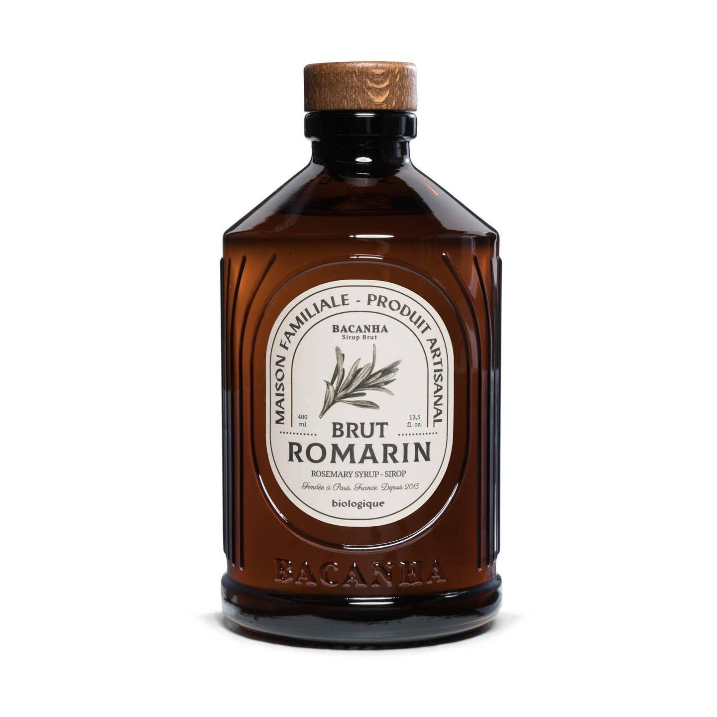 Bacanha Rosemary Syrup