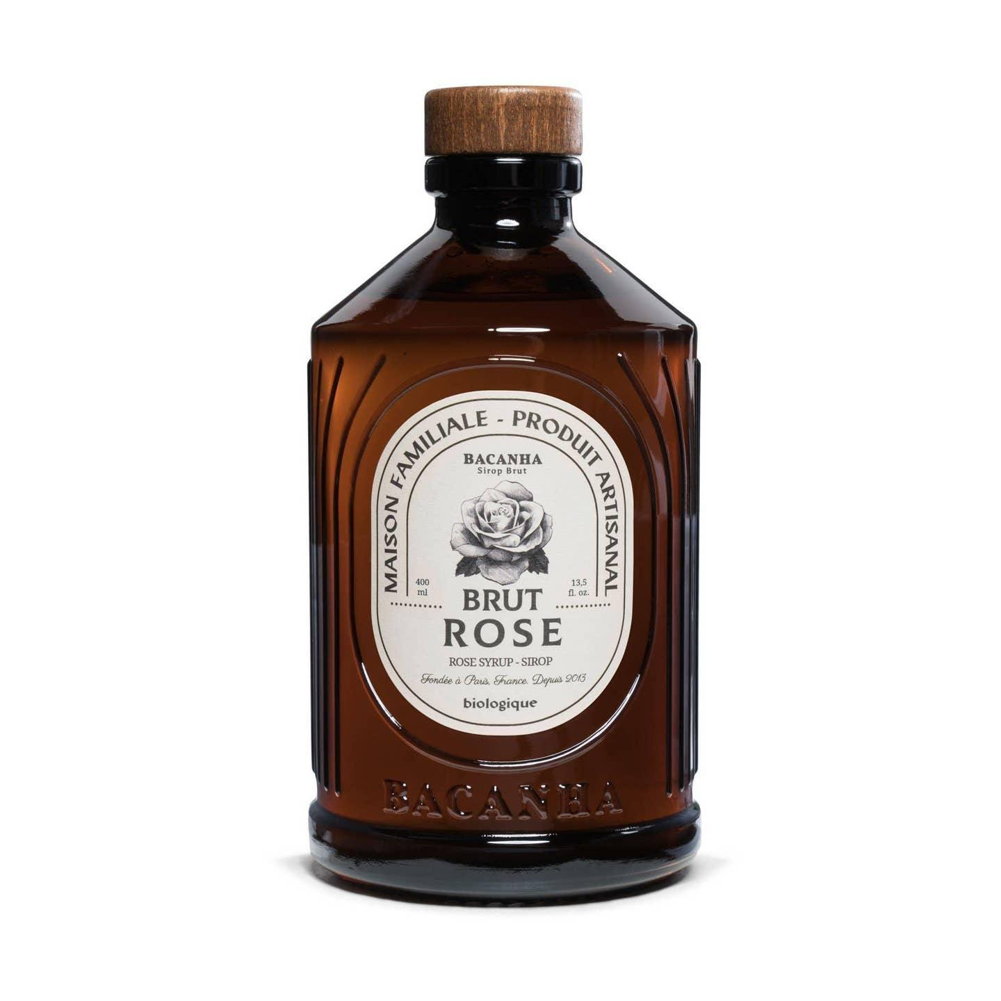 Bacanha Rose Syrup