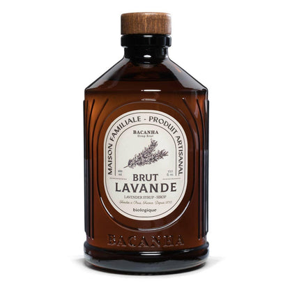 Bacanha Lavender Syrup