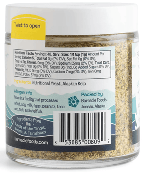 Barnacle Foods Popcorn Kelp Seasoning