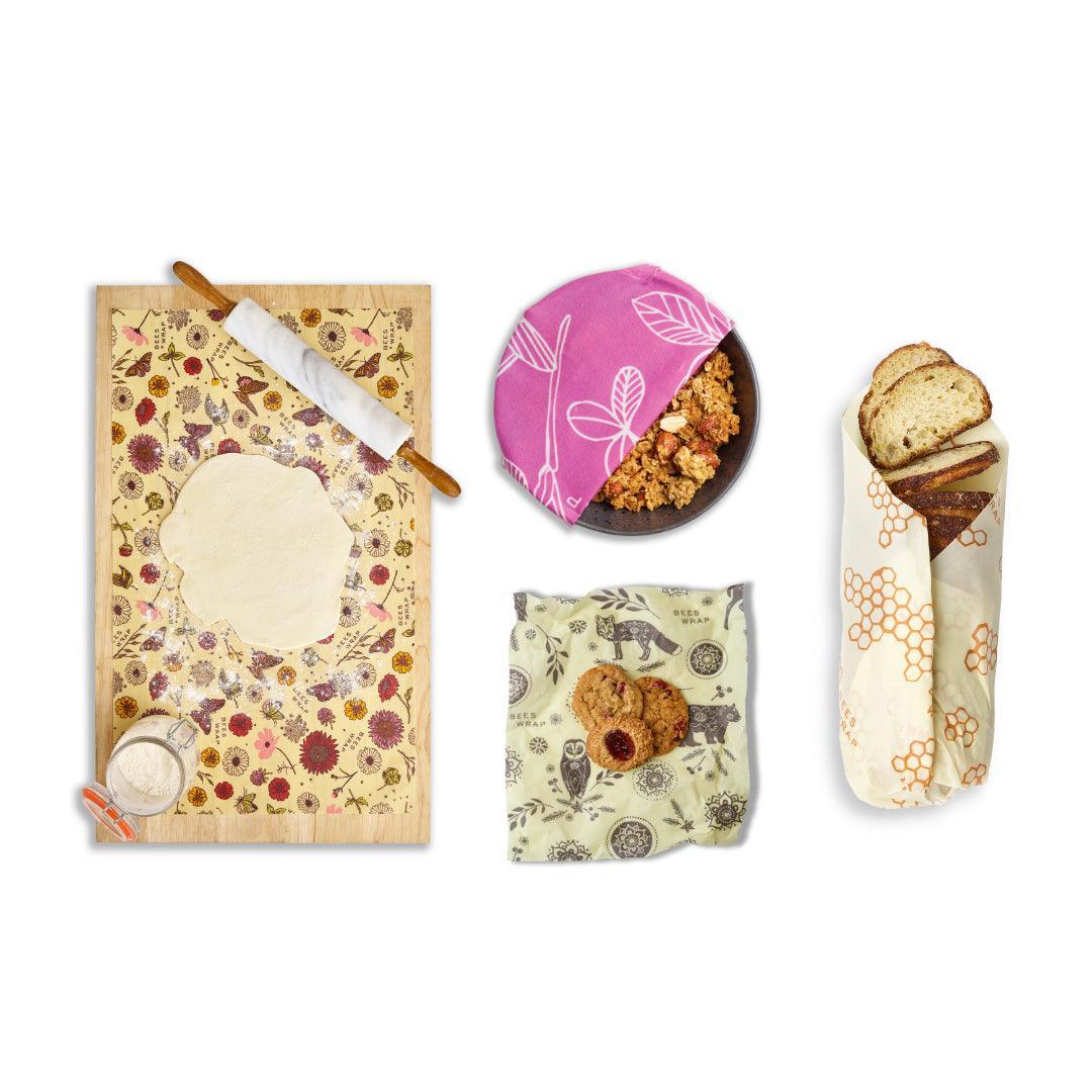 Bee's Wrap: Baker's Bundle (Set of 4)