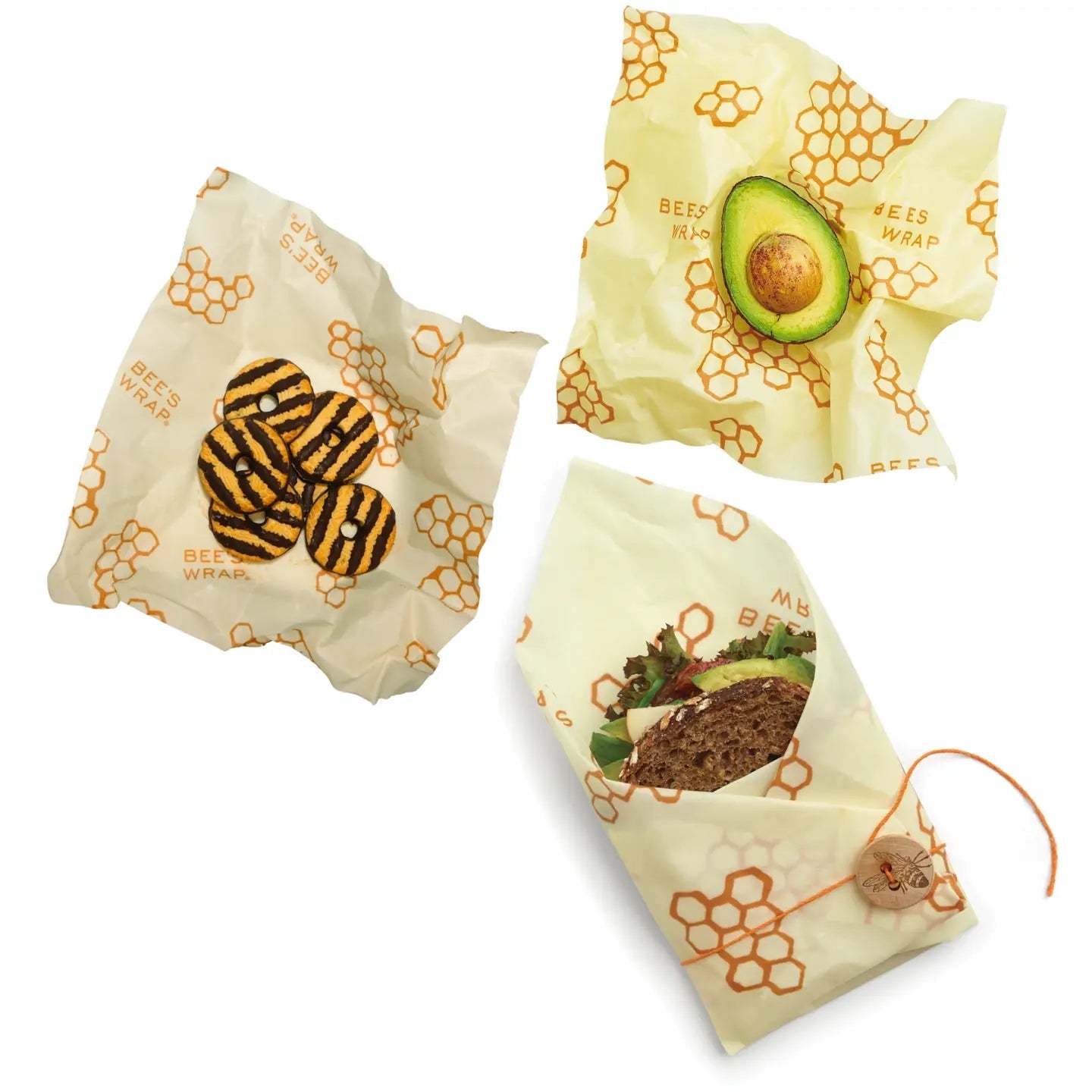 Bee's Wrap: Lunch Pack, Honeycomb