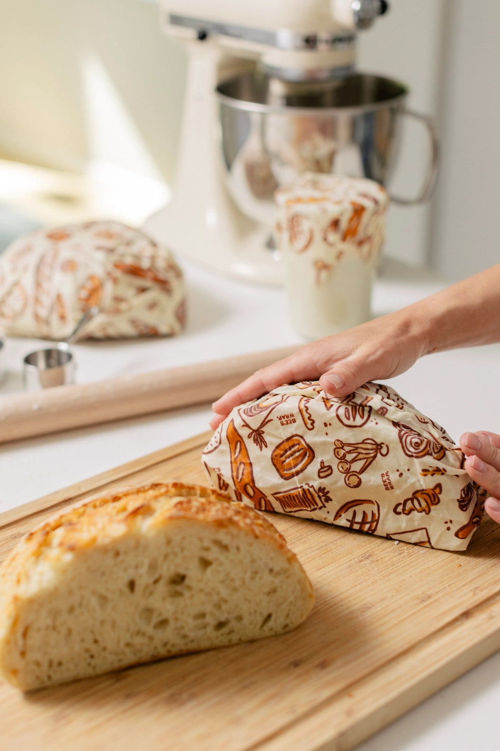 Bee's Wrap: Bread Wrap, Bakery Lane