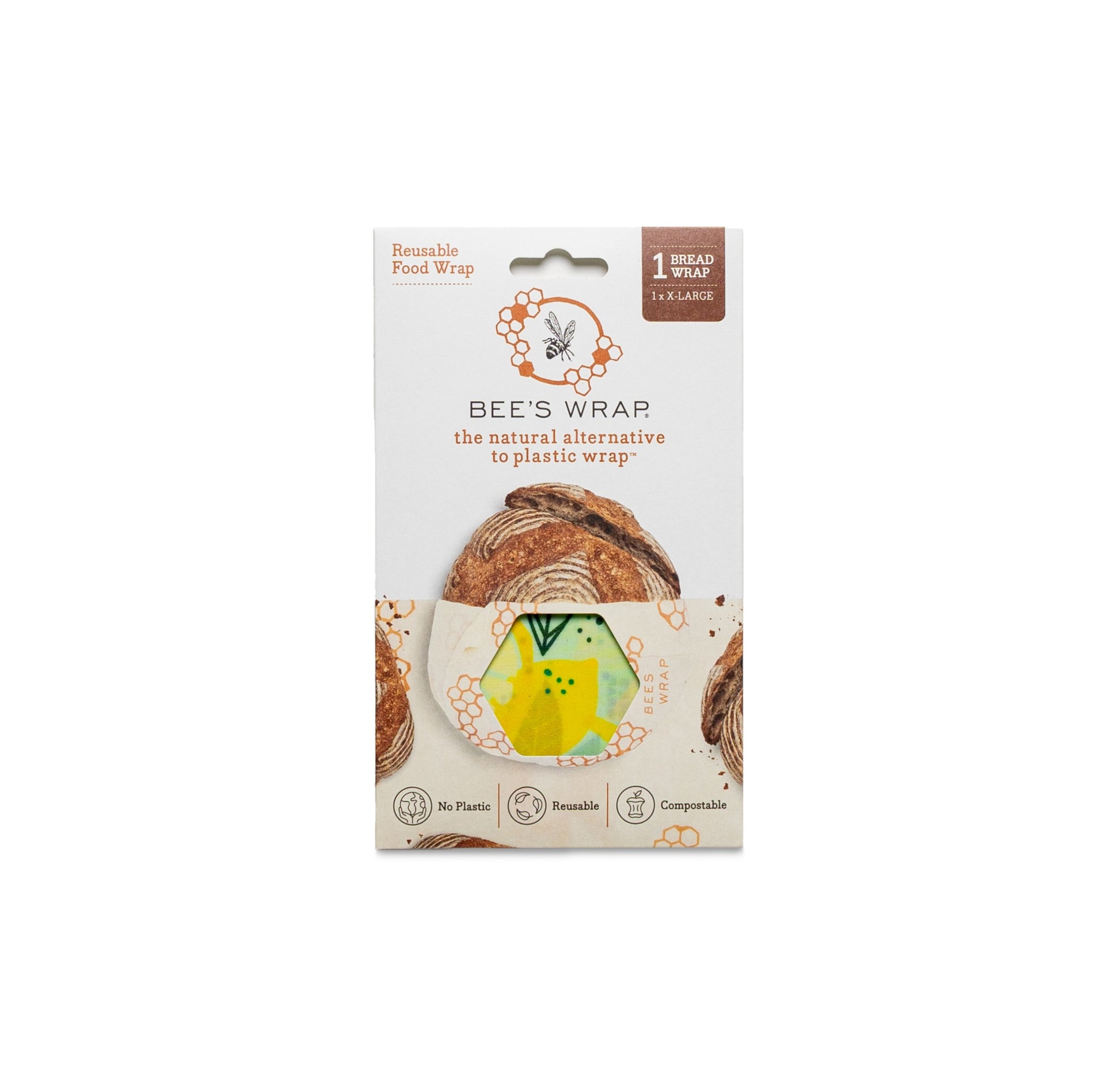 Bee's Wrap: Bread Wrap, Fresh Squeeze